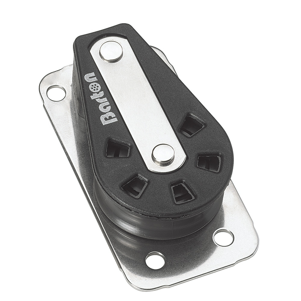 image for Barton Marine Size 3 45mm Plain Bearing Pulley Block Cheek Block