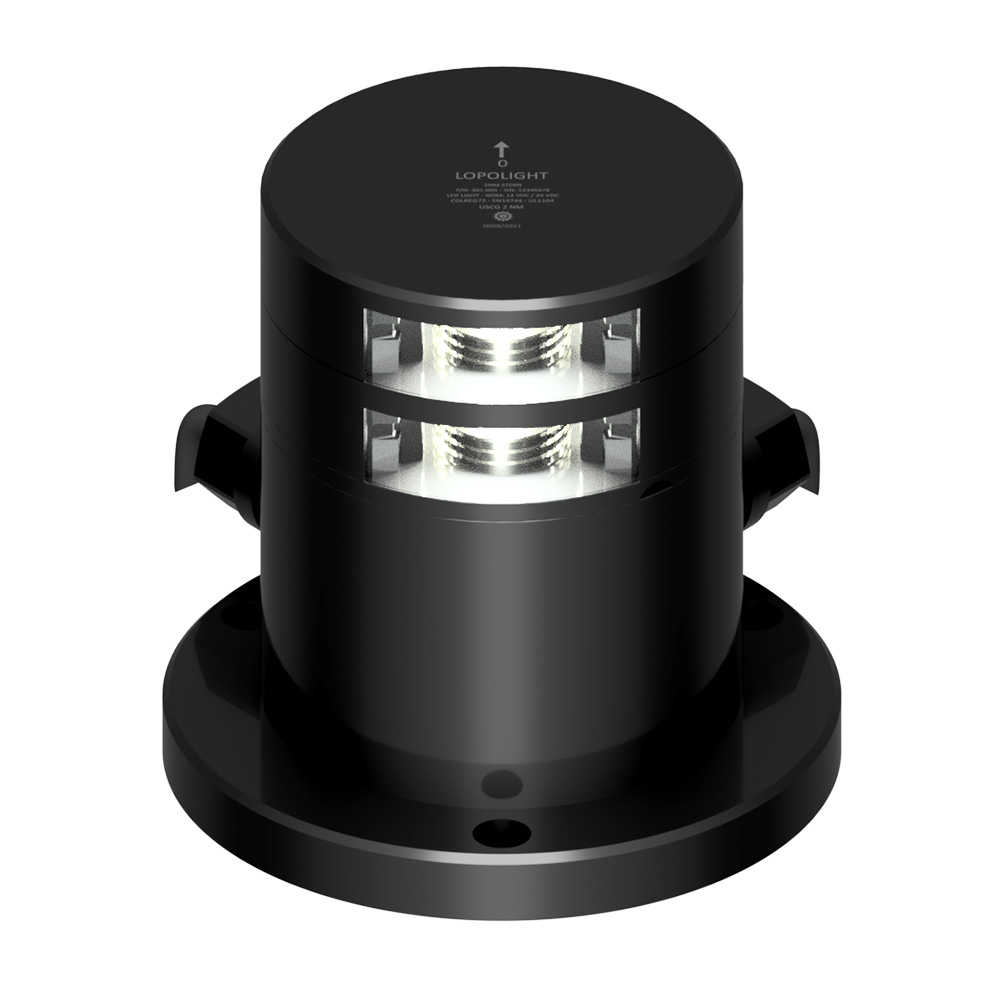 image for Lopolight 3nm Double Stacked Ice-Class Stern Light – Black