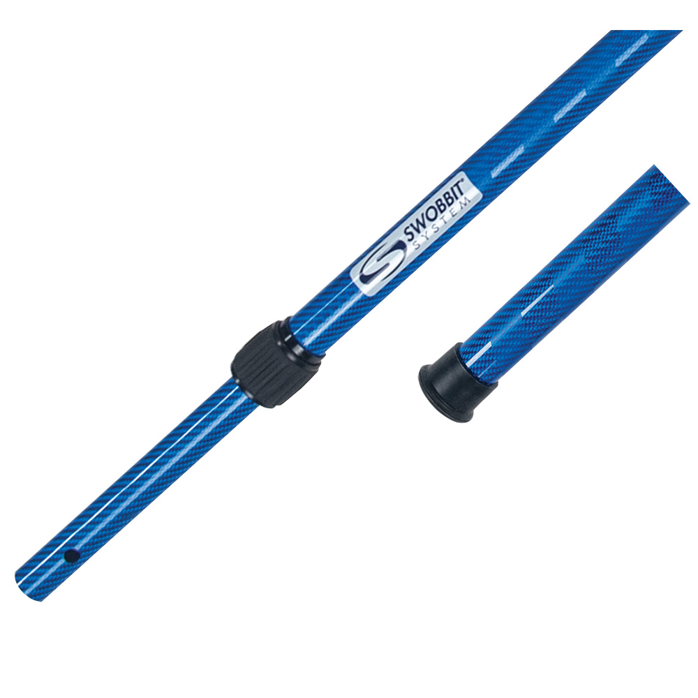 image for Swobbit 6-11′ Lite Carbon Fiber Telescoping Perfect Pole