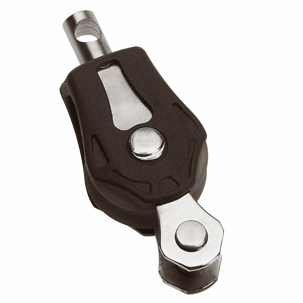 image for Barton Marine Size 0 20mm Plain Bearing Pulley Block Single Swivel & Becket