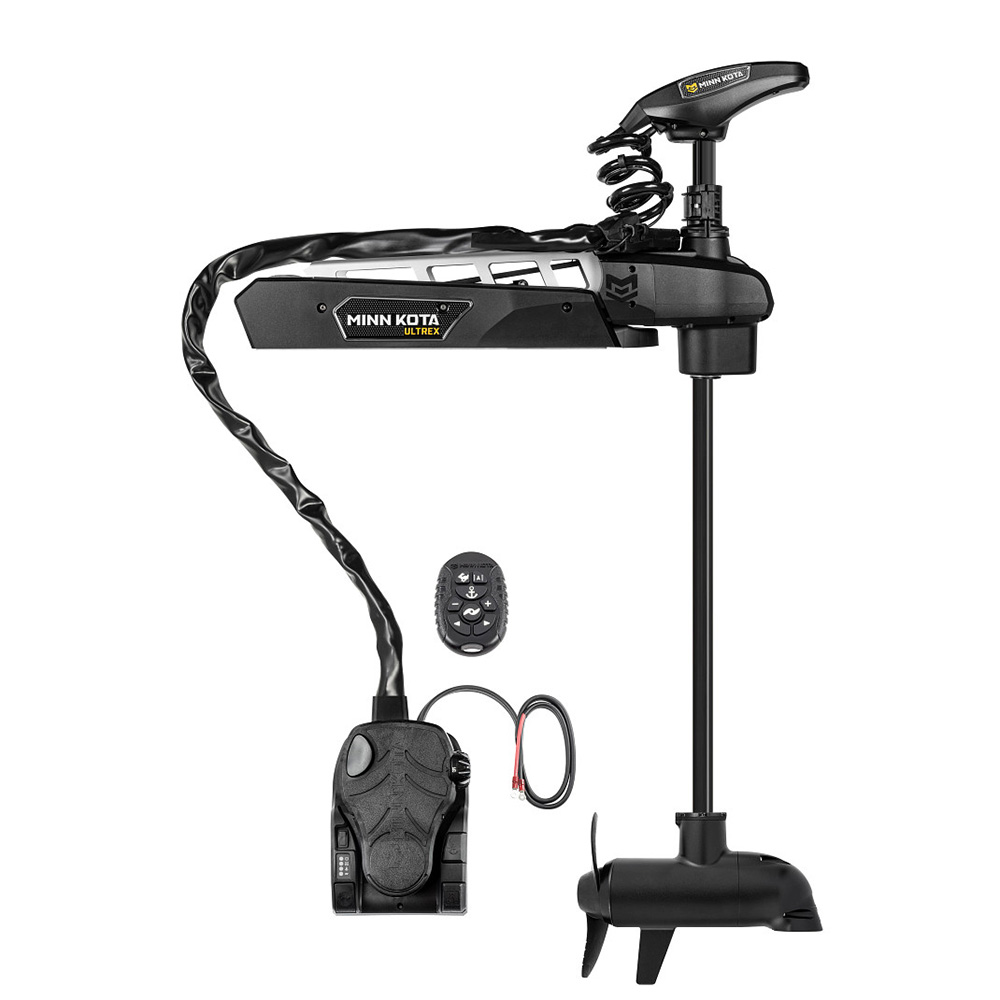 image for Minn Kota Ultrex QUEST™ 90/115 Trolling Motor w/Micro Remote – Dual Spectrum CHIRP – 24/36V – 90/115LBS – 45″ *Remanufactured