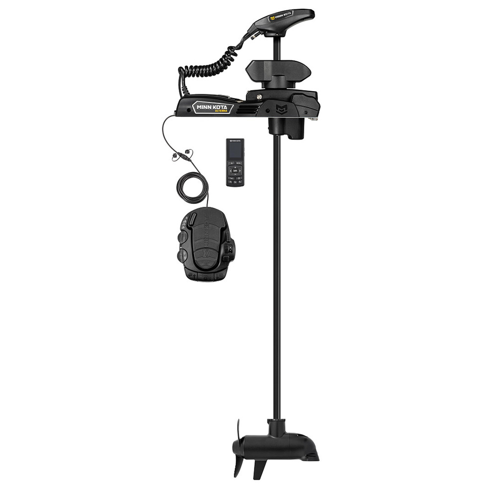 image for Minn Kota Ulterra QUEST™ 90/115 Trolling Motor w/Wireless Remote – Dual Spectrum CHIRP – 24/36V – 90/115LBS – 72″ *Remanufactured