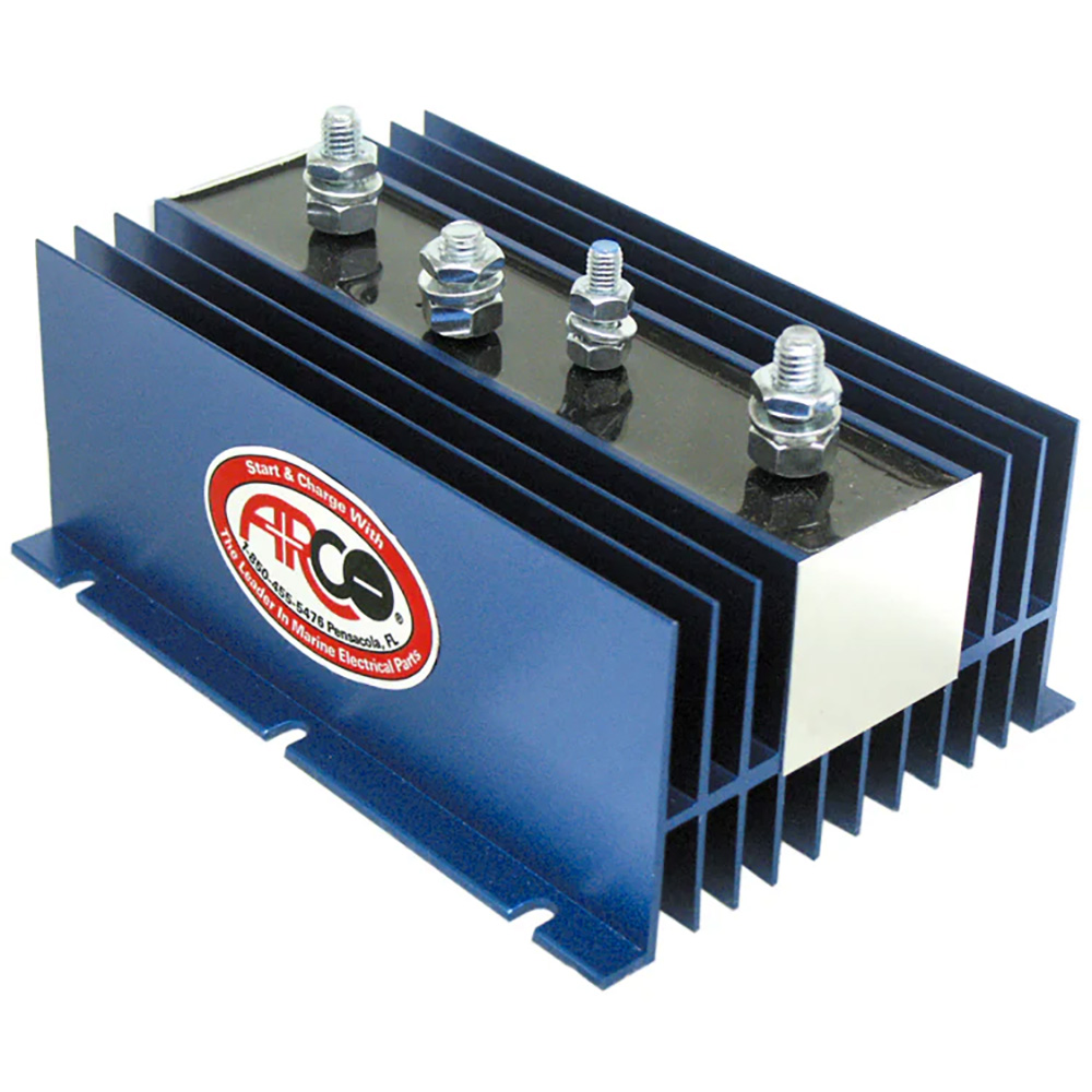 image for ARCO Marine BI-1203-3A Battery Isolator f/10-350A Alternators on 12, 24 or 32V Negative Ground Systems