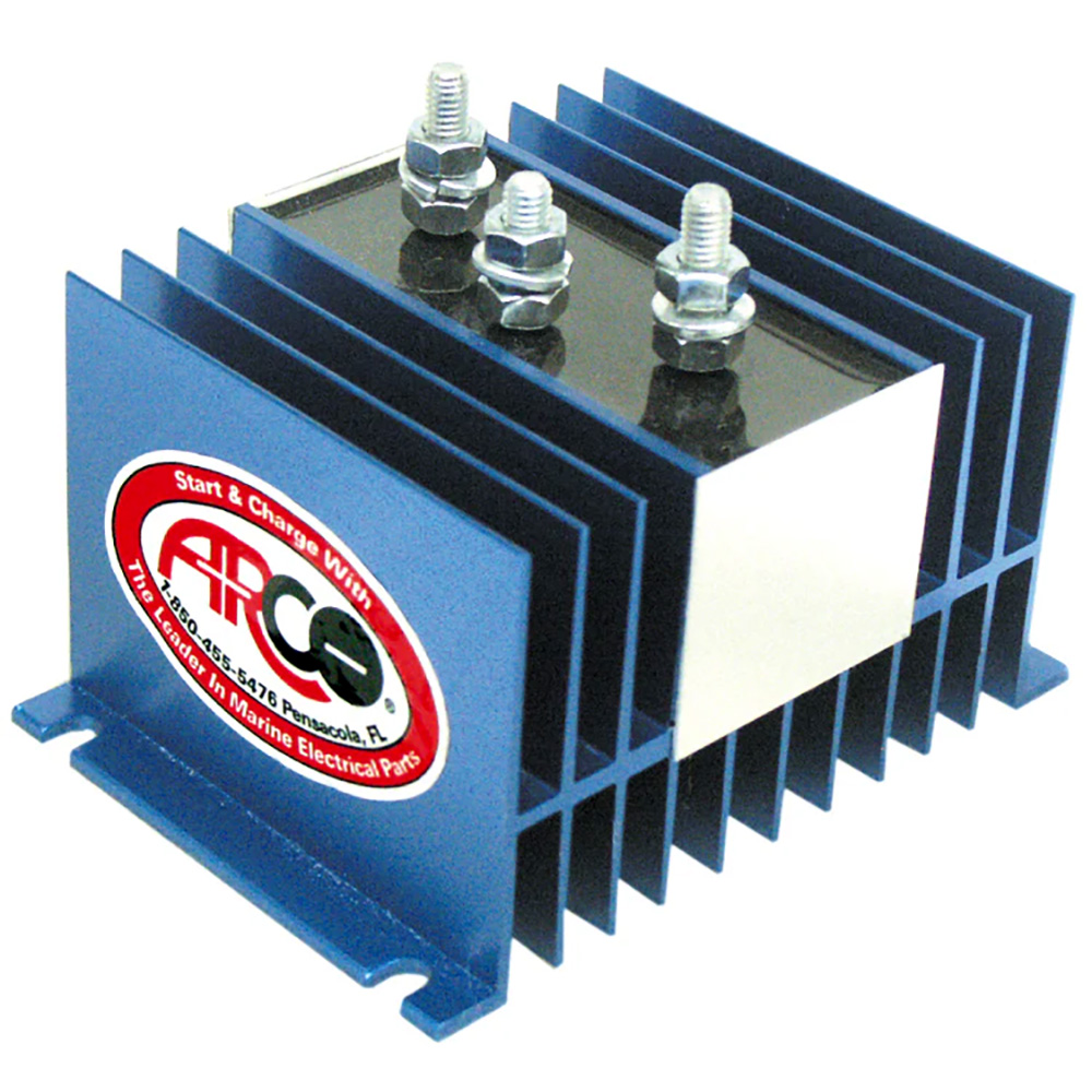 image for ARCO Marine BI-0702 Battery Isolator f/10-350A Alternators on 12, 24 or 32V Negative Ground Systems