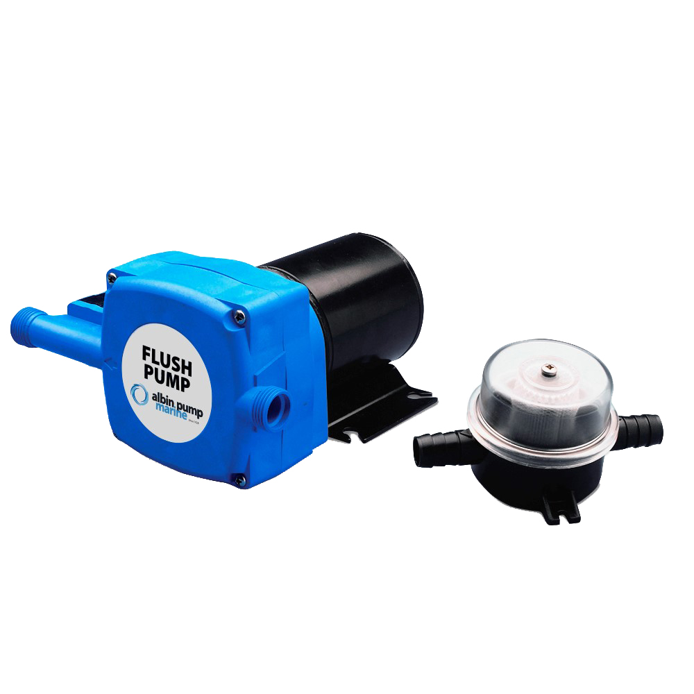 image for Albin Pump 12V Flush Pump