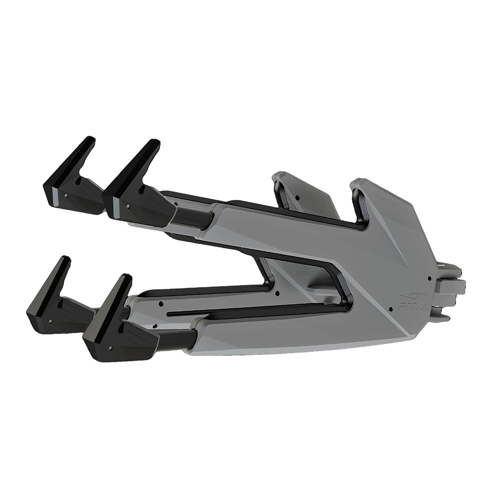 image for PTM Edge Edgeforce Board Rack Pair – Titanium Grey