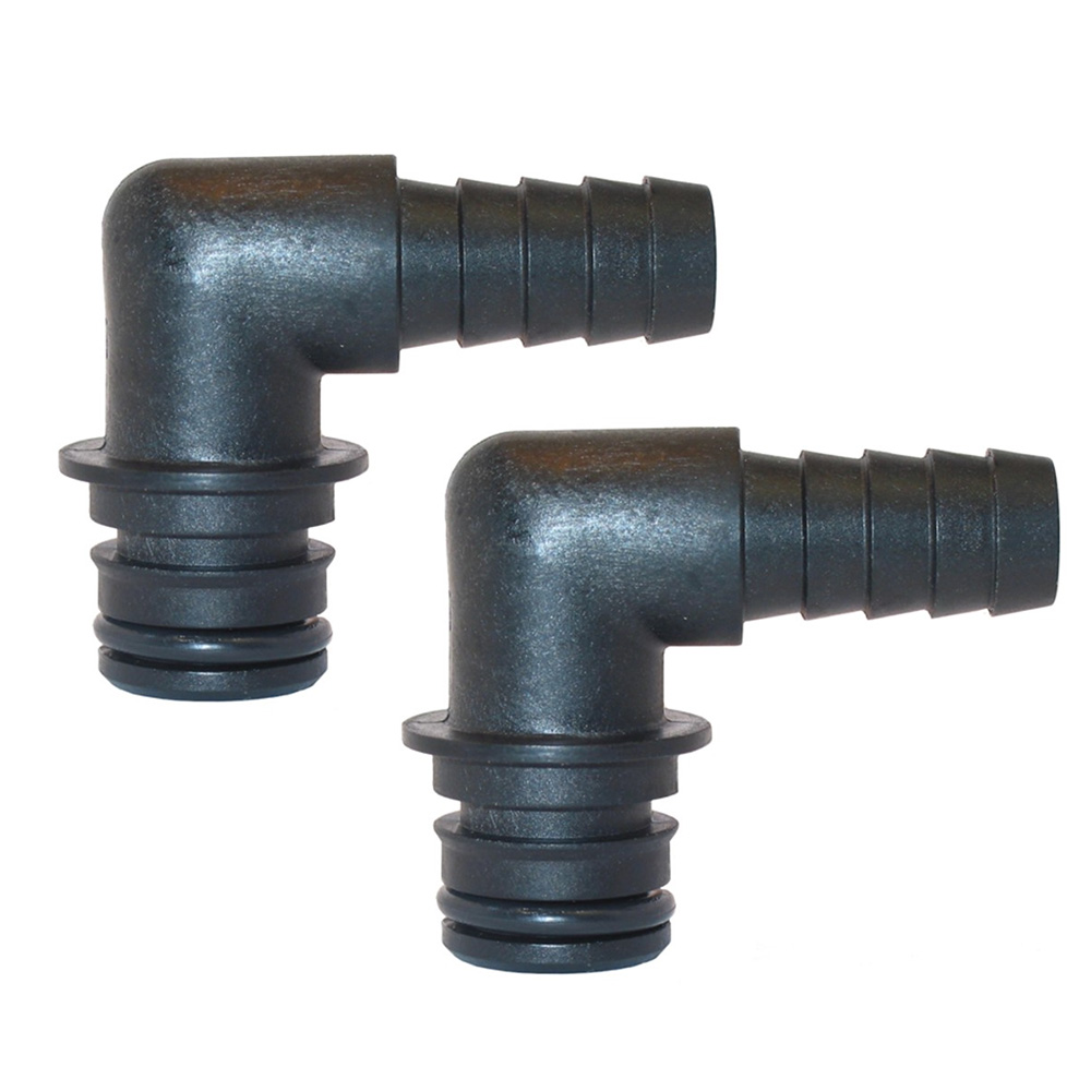 image for Jabsco Port Kit 90-Degree Elbow 1/2″ Hose Fitting – Pair