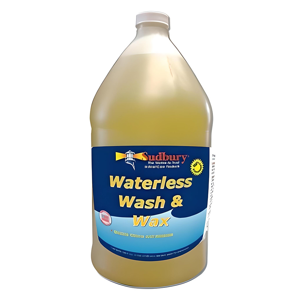 image for Sudbury Waterless Wash & Wax – Gallon