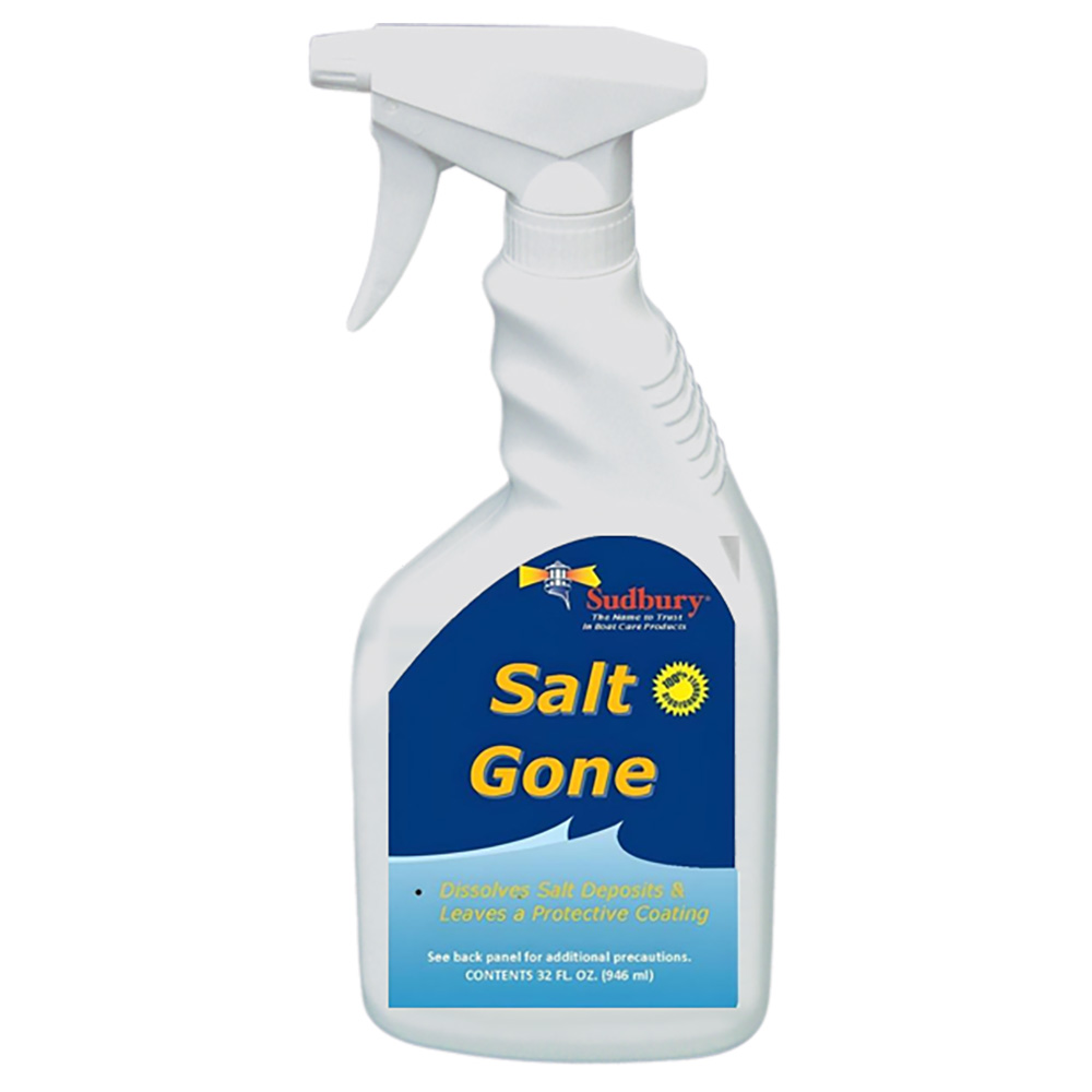 image for Sudbury Salt Gone – 32oz Spray Bottle