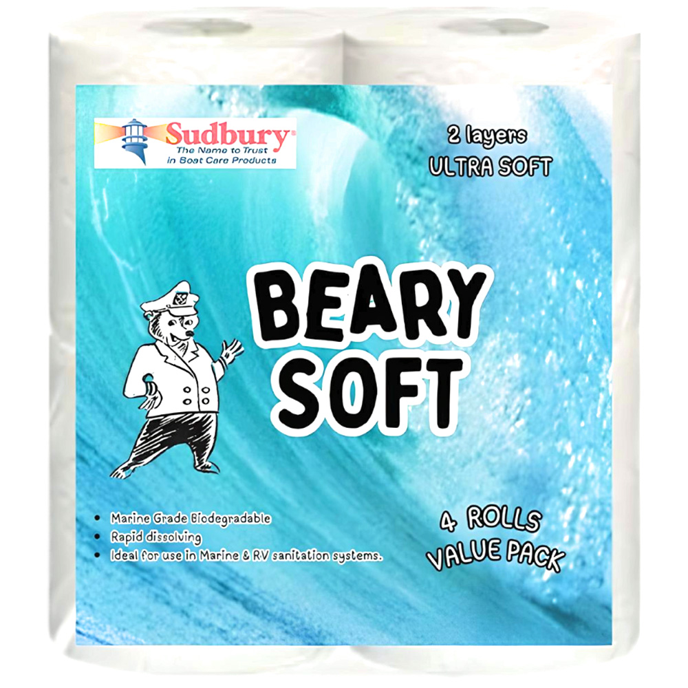 image for Sudbury Beary Soft Marine & RV Toilet Paper