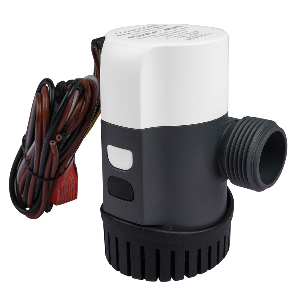 image for Commodore 1100 GPH Non-Automatic Bilge Pump – 12V