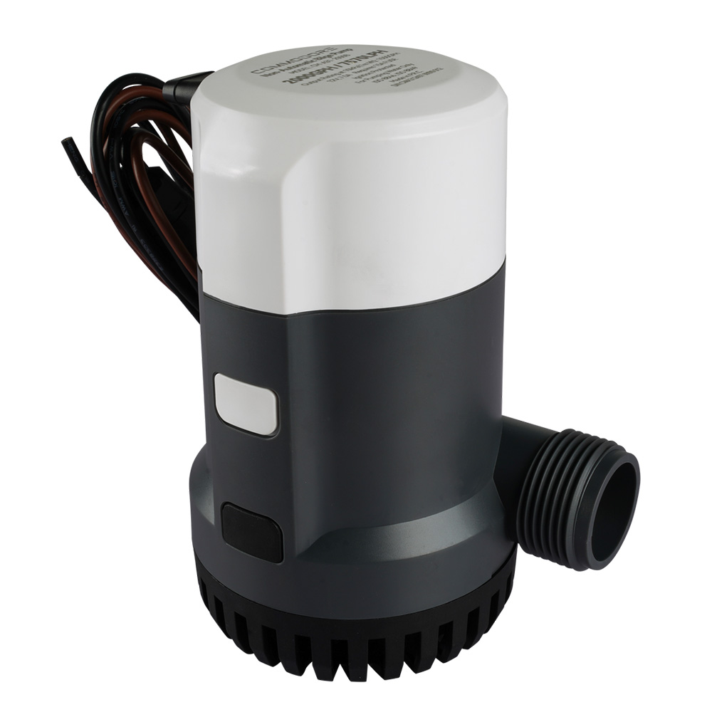 image for Commodore 2000 GPH Non-Automatic Bilge Pump – 24V