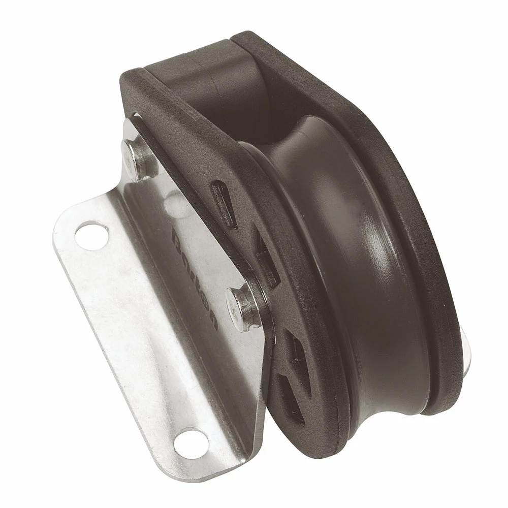 image for Barton Size 4 58mm Plain Bearing Pulley Upright Block