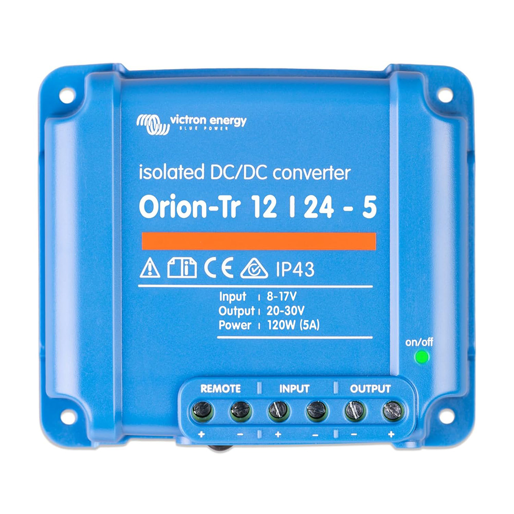 image for Victron Orion-Tr Smart 12/24-5A 120W Isolated DC-DC Converter