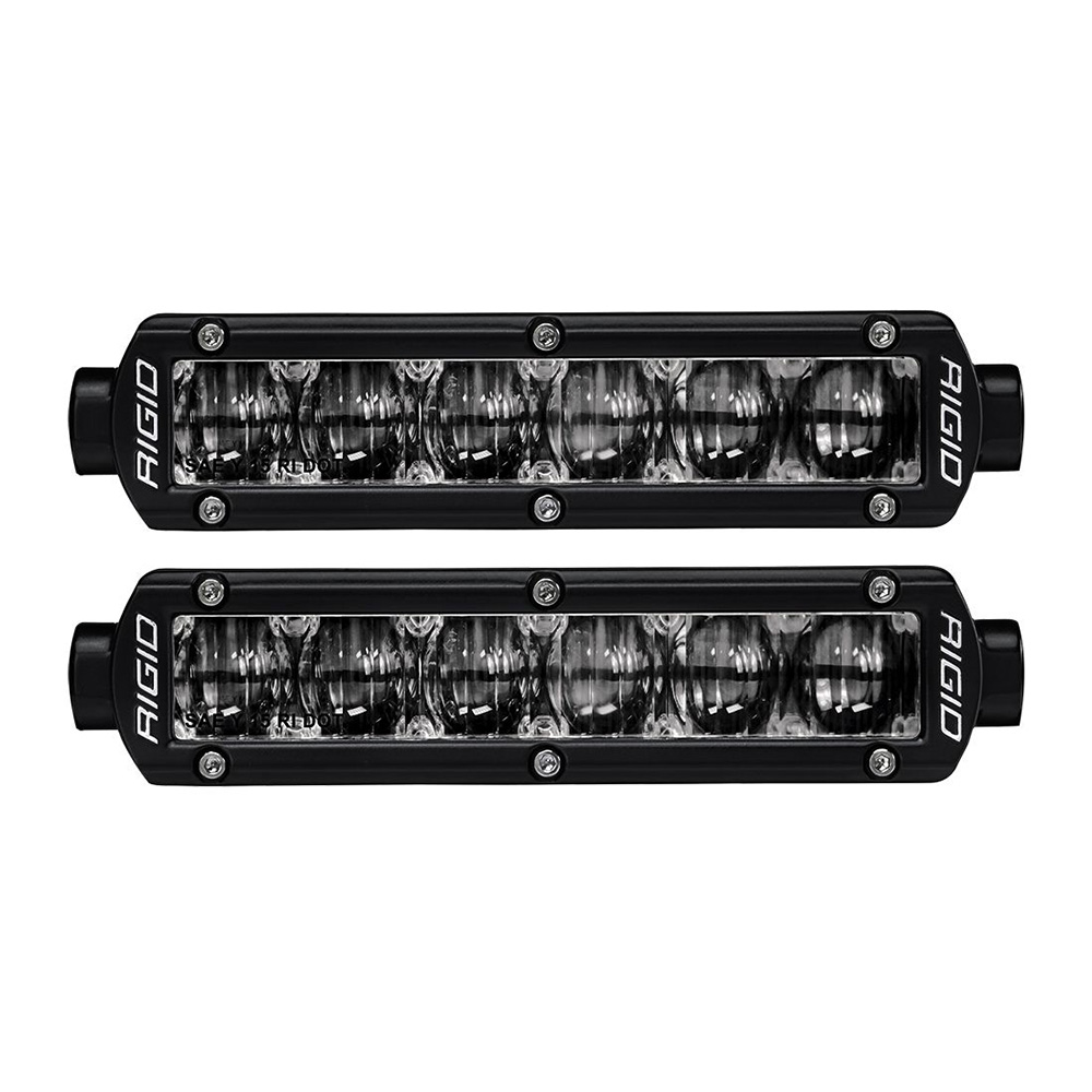 image for RIGID Industries SR-Series 6″ SAE Fog Light – Compliant Pair