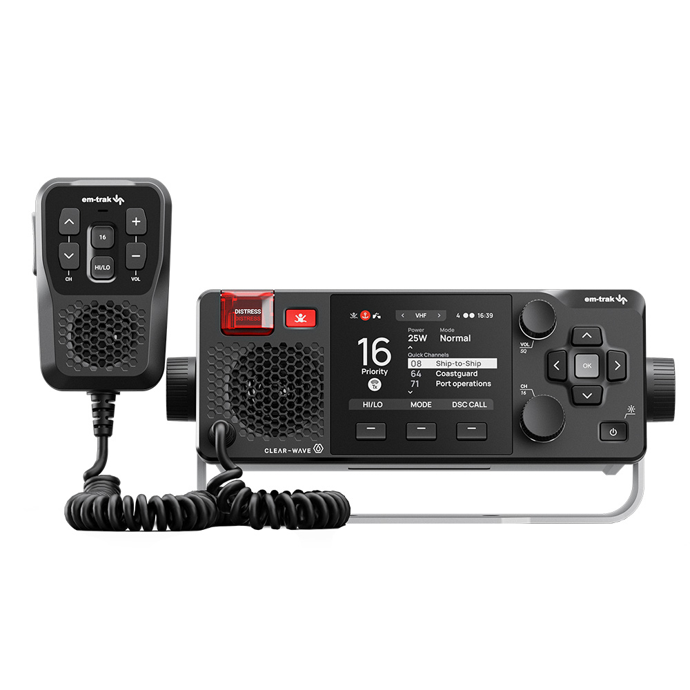 image for em-trak X100 VHF w/Class B AIS