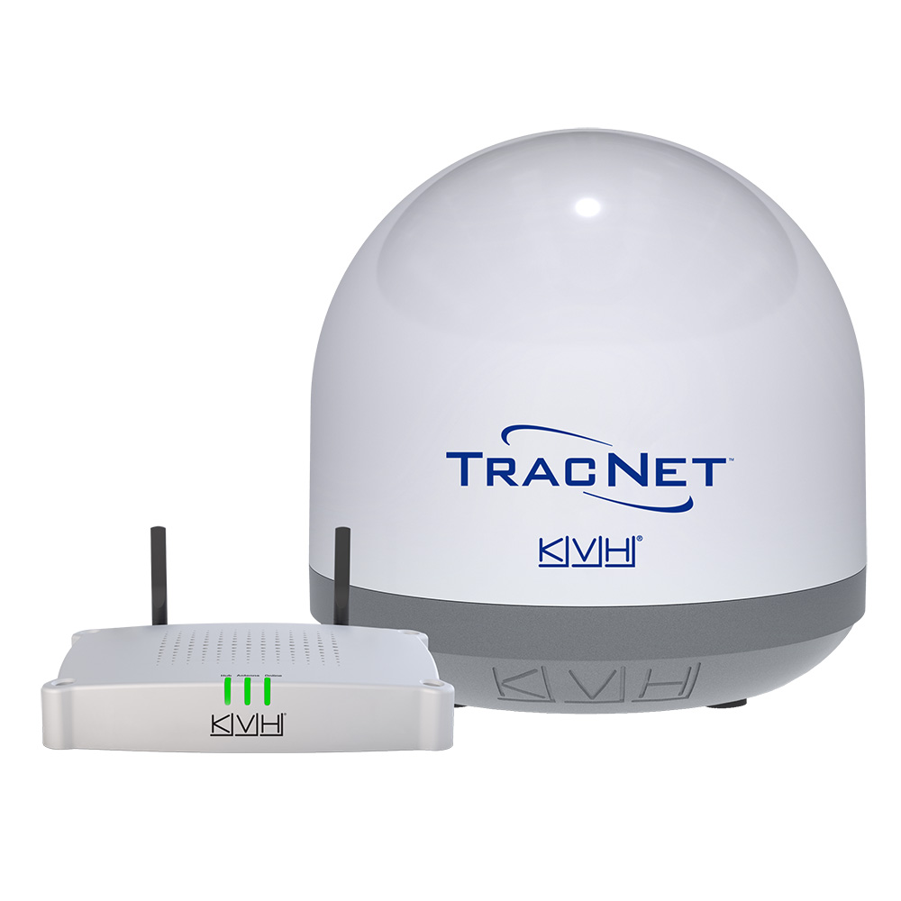 image for KVH TracNet Coastal Pro 5G/WiFi Compact Terminal w/TracNet Hub