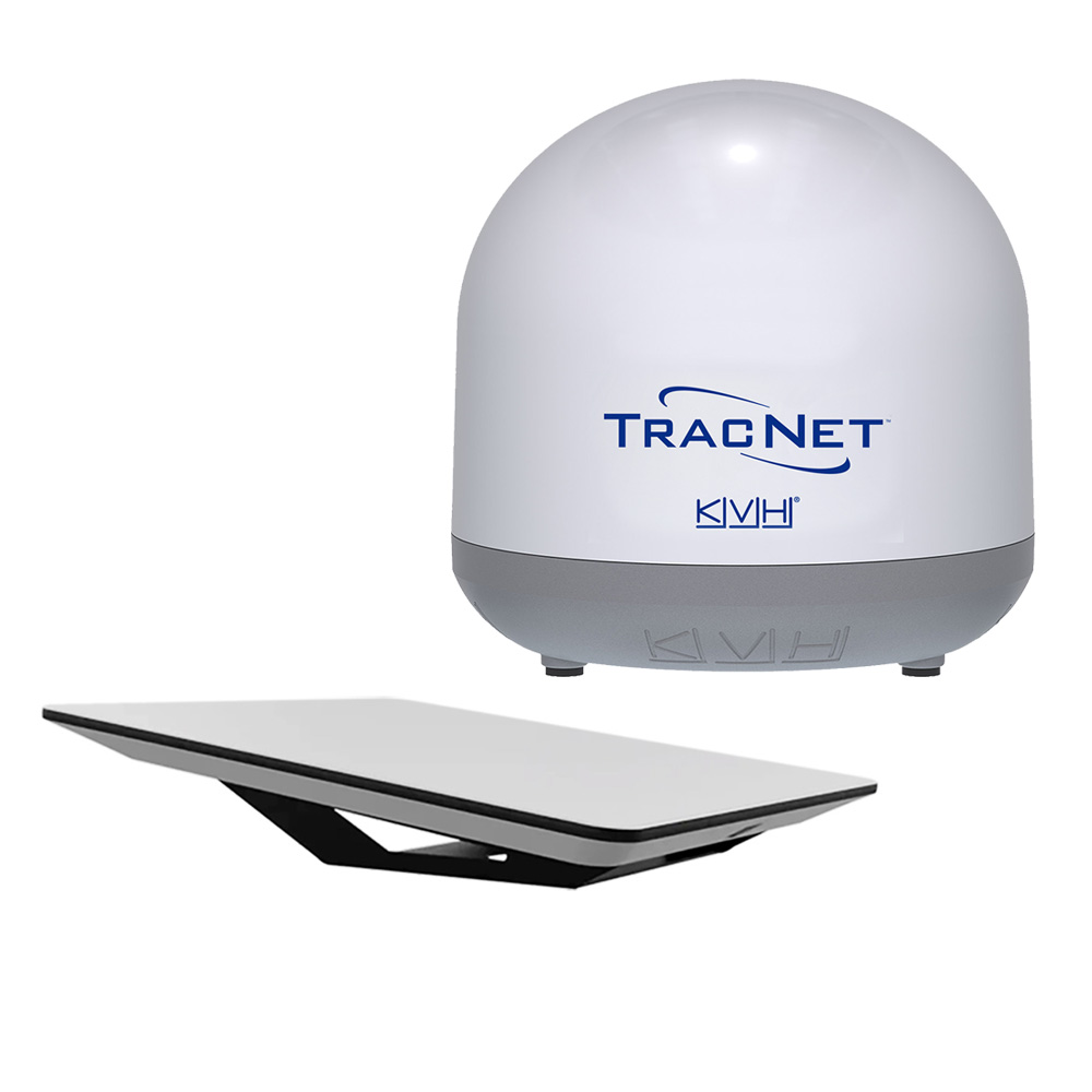 image for KVH HP Starlink Flat Panel Terminal Kit w/TracNet Coastal 5G/WiFi Compact Terminal