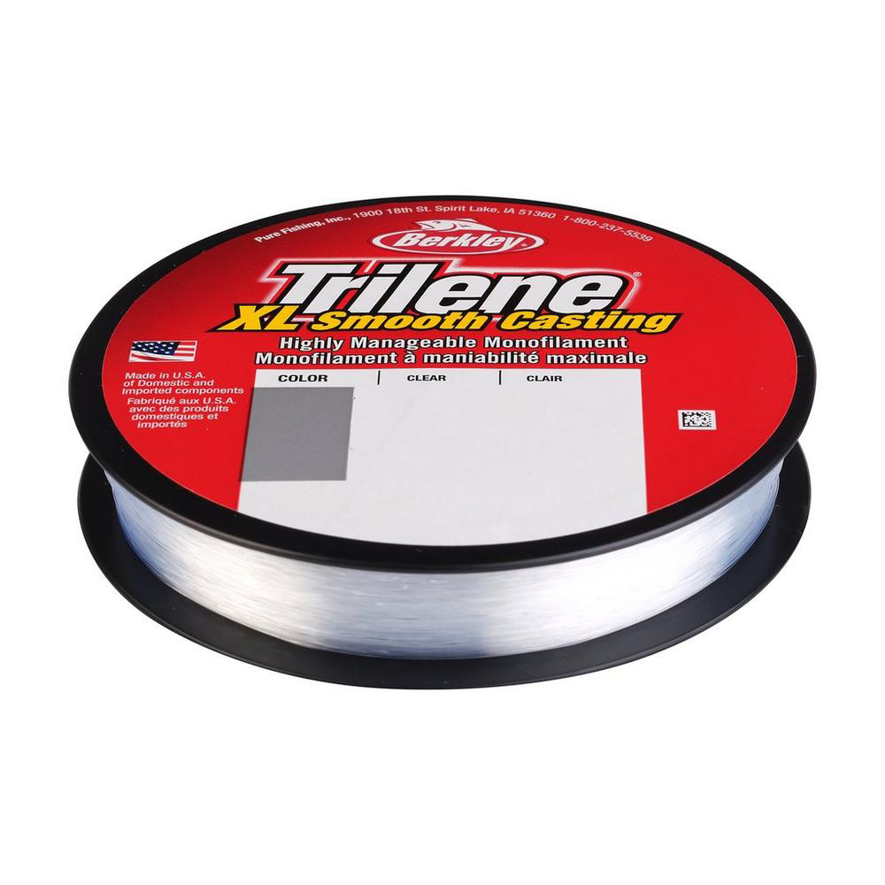 image for Berkley Trilene XL Smooth Casting – 10lb – 300yd – Clear