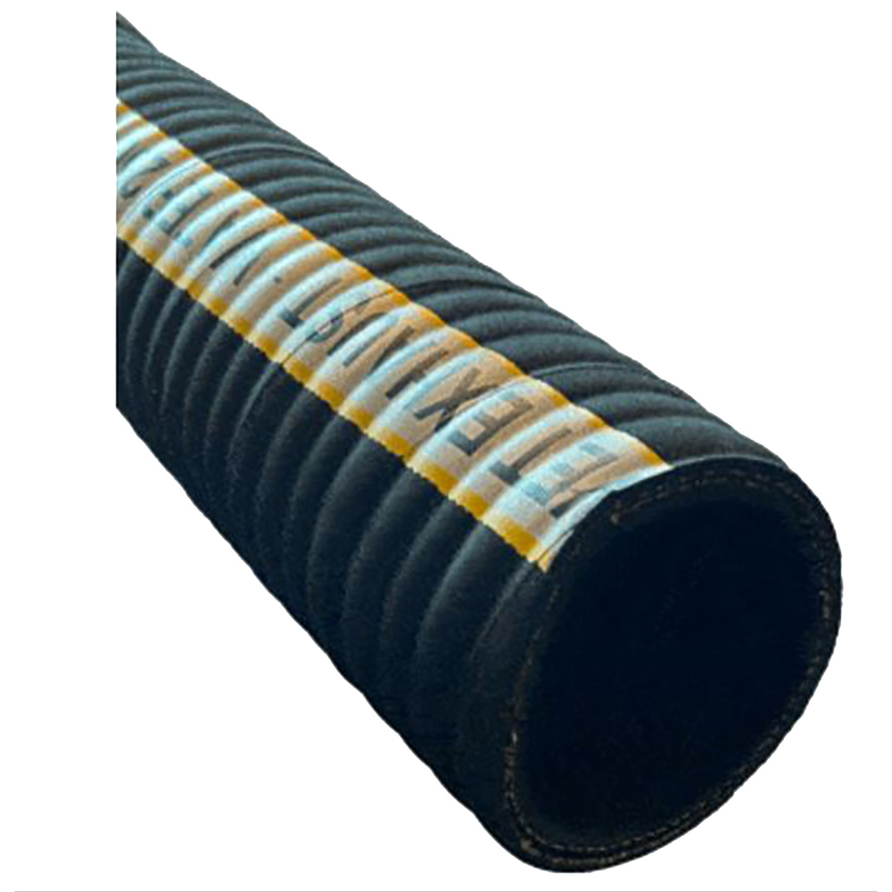 image for Trident Marine 1-1/2″ x 50′ Extra-Flex Corrugated Marine Wet Exhaust Hose