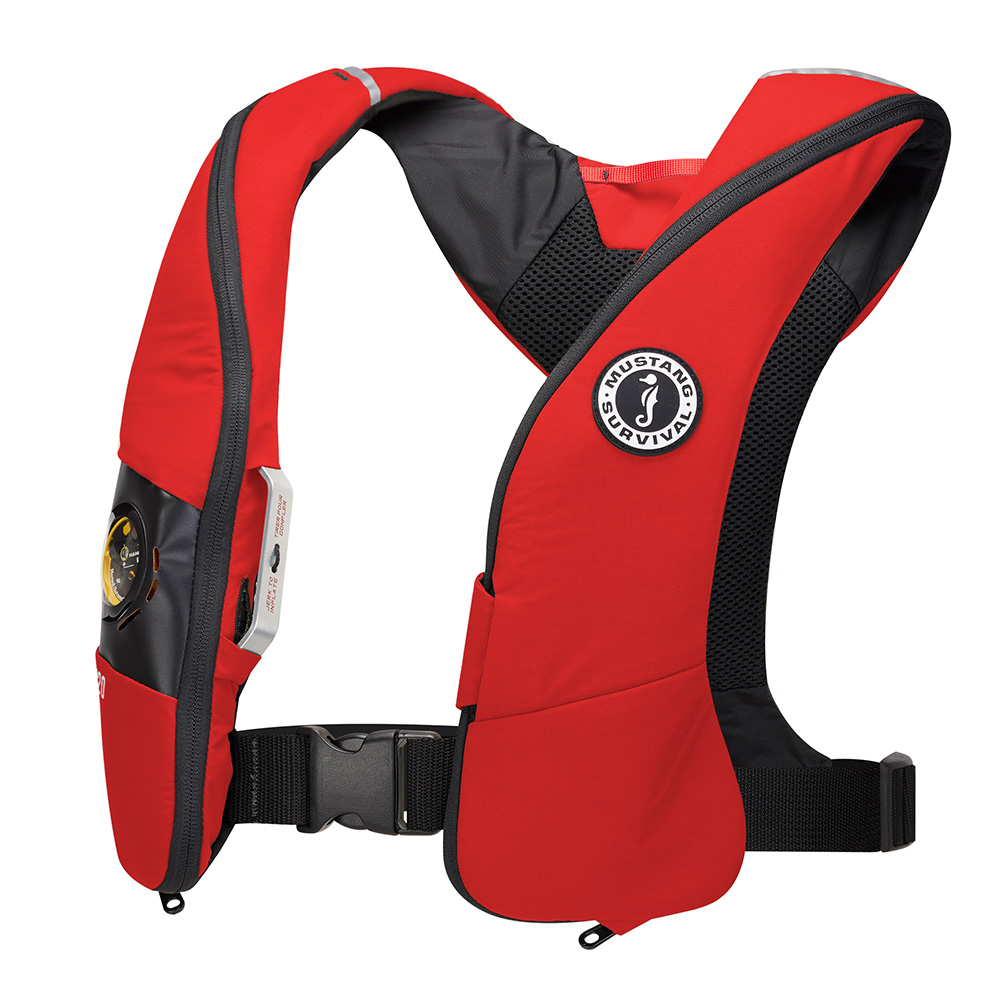 image for Mustang Elite 120 Coastal Inflatable PFD – Red