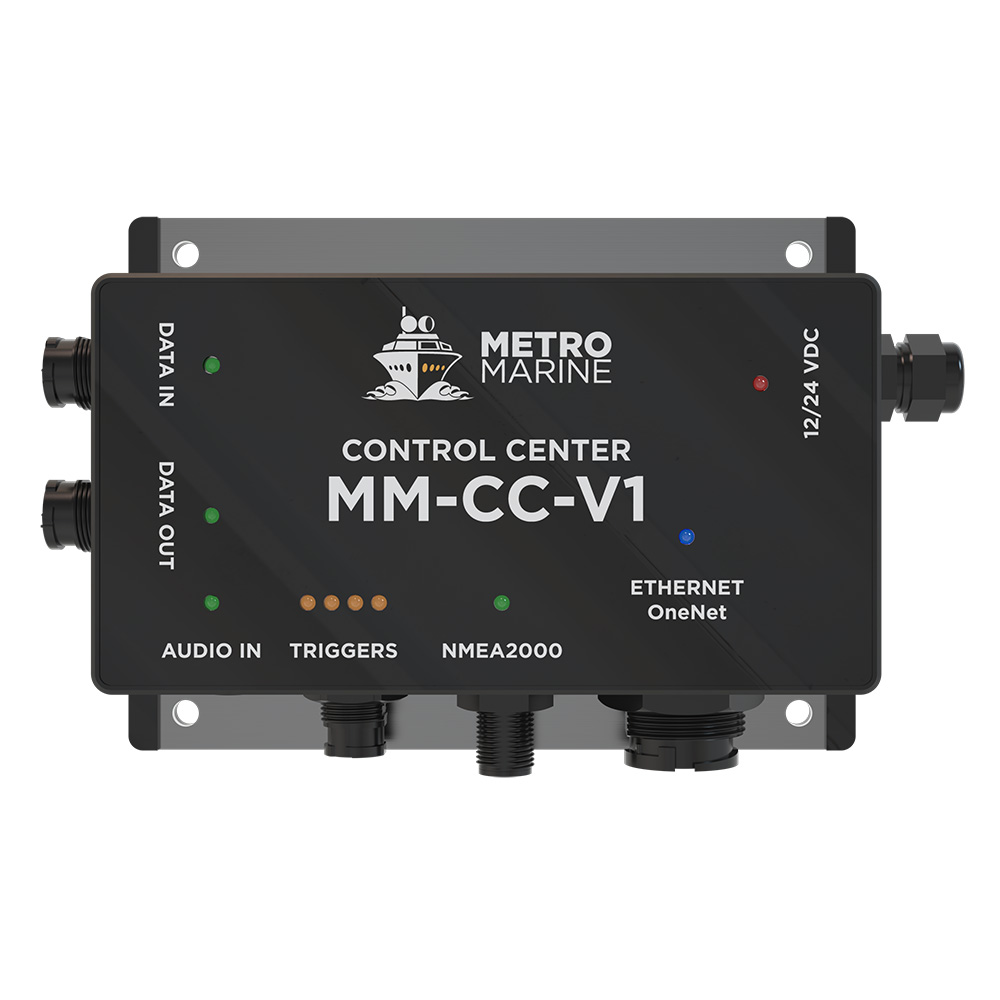 image for Metro Marine Control Center – Controller w/NMEA & MFD Integration