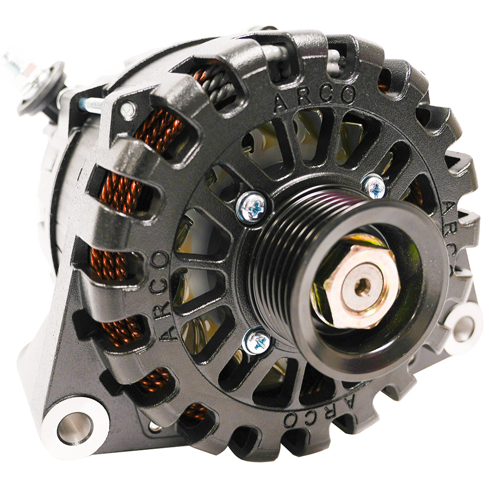 image for ARCO Marine Zeus A275L N62 Alternator w/Clutch Pulley & Terminal Block