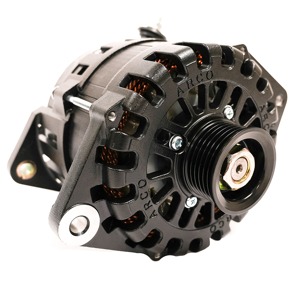 image for ARCO Marine Zeus A275L 1″-2″ Single Foot Alternator w/Regulator