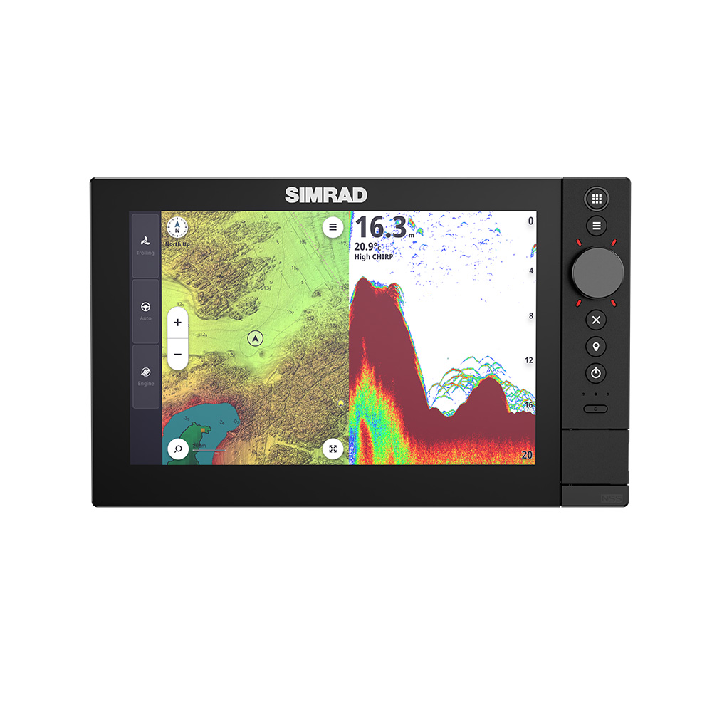 image for Simrad NSS4-10 10″ Combo w/U.S. C-MAP