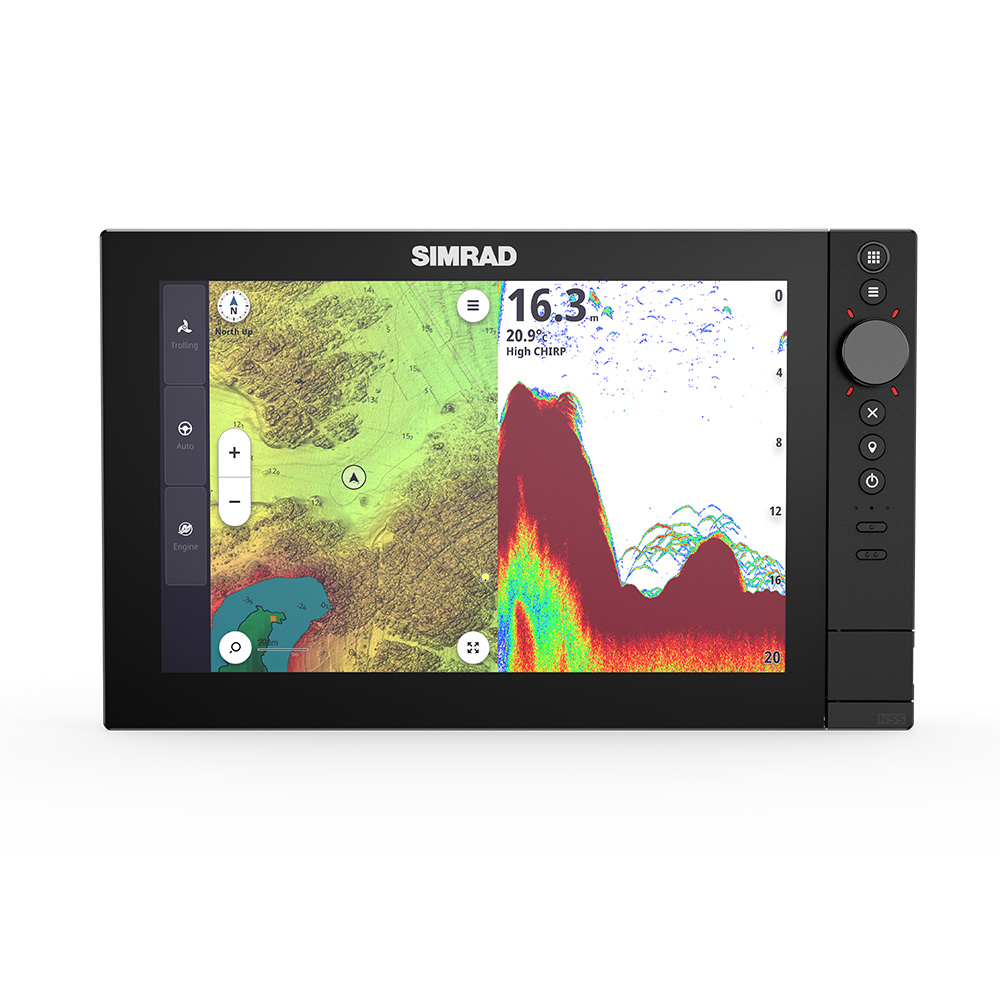 image for Simrad NSS4-12 12″ Combo w/U.S. C-MAP