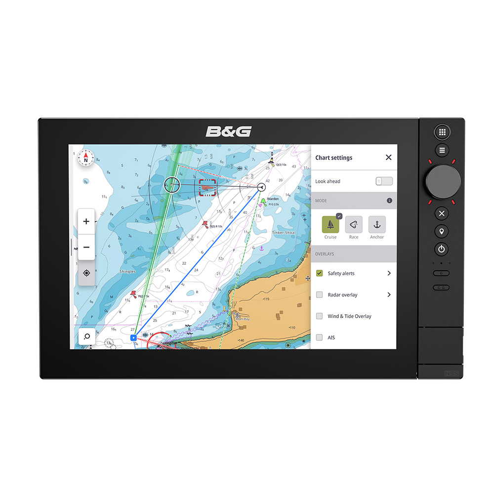 image for B&G Zeus® SR 12 12″ MFD w/C-MAP DISCOVER X f/US/Canada – No Sonar