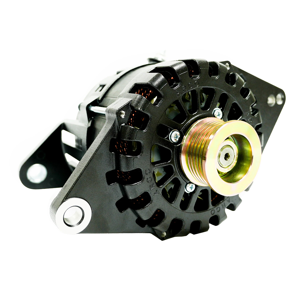 image for ARCO Marine Zeus A275L J180 4″ Alternator w/Isolated Ground & Terminal Block