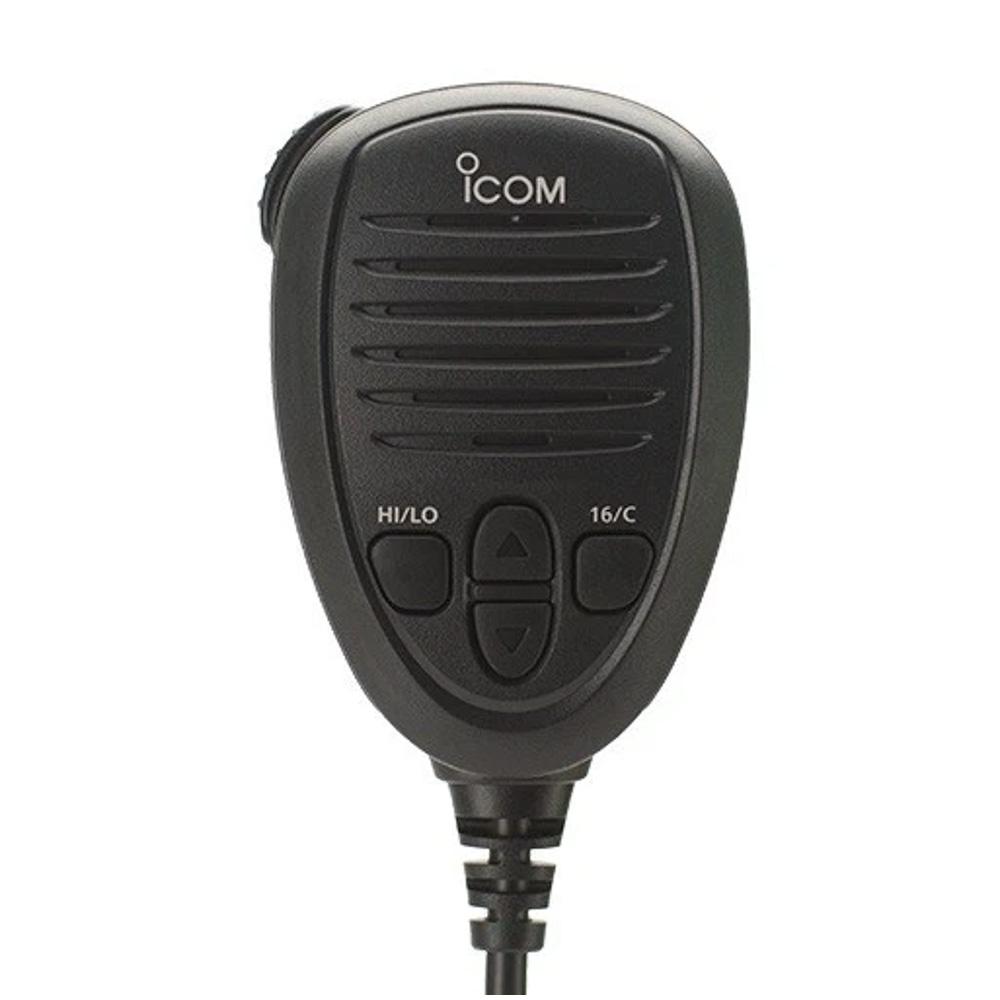 Icom Hand Microphone f/M330 - Black