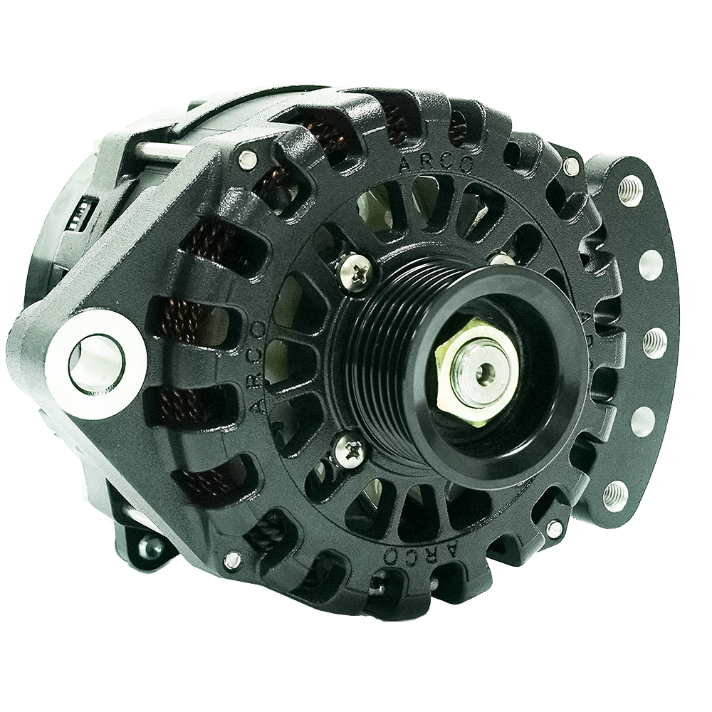 image for ARCO Marine Zeus A225S 1″-2″ Single Foot Alternator w/Isolated Ground & Terminal Block