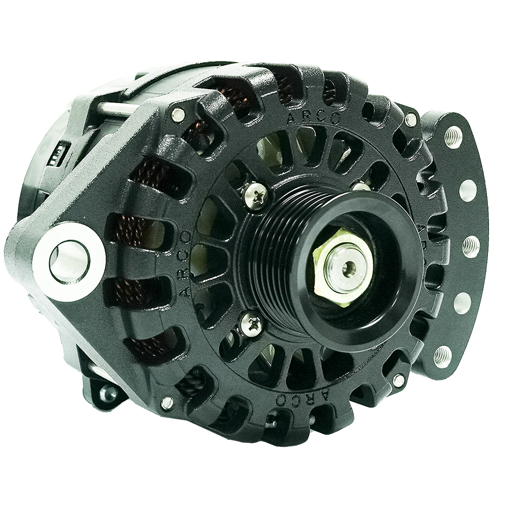 image for ARCO Marine Zeus A225S 1″-2″ Single Foot Alternator w/Isolated Ground & Regulator