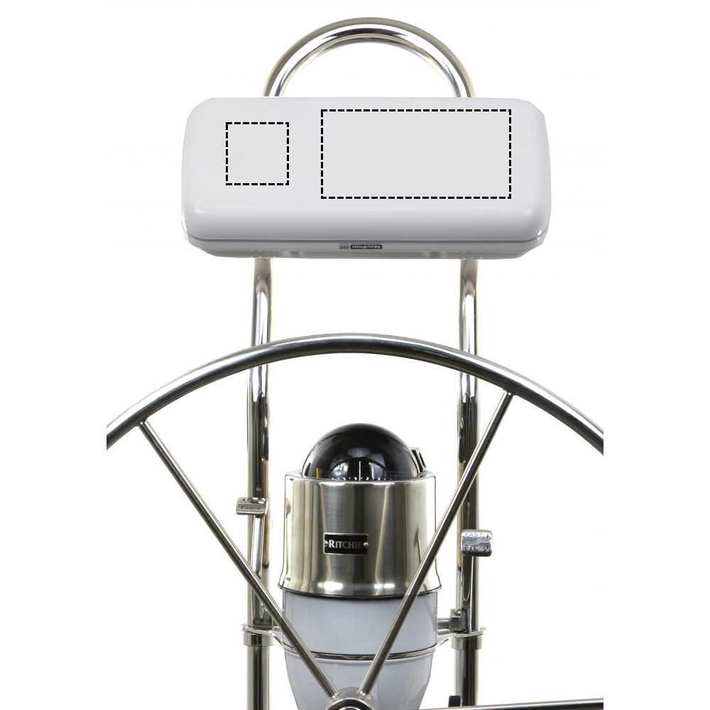 NavPod SystemPod Pre-Cut f/Simrad GO7 XSE, GO7 XSR, B&amp;G Vulcan 7R On Right &amp; 1 Additional Instrument (Simrad IS42, AP44, B&amp;G Triton2 Square Cutout) On Left f/9.5&Prime; Wide Guard