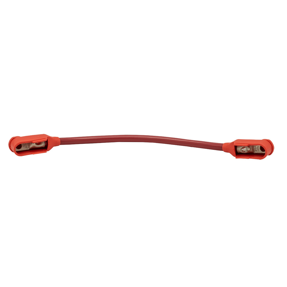 Maretron Bypass Module Jumper Wire with Lugs 6AWG Red