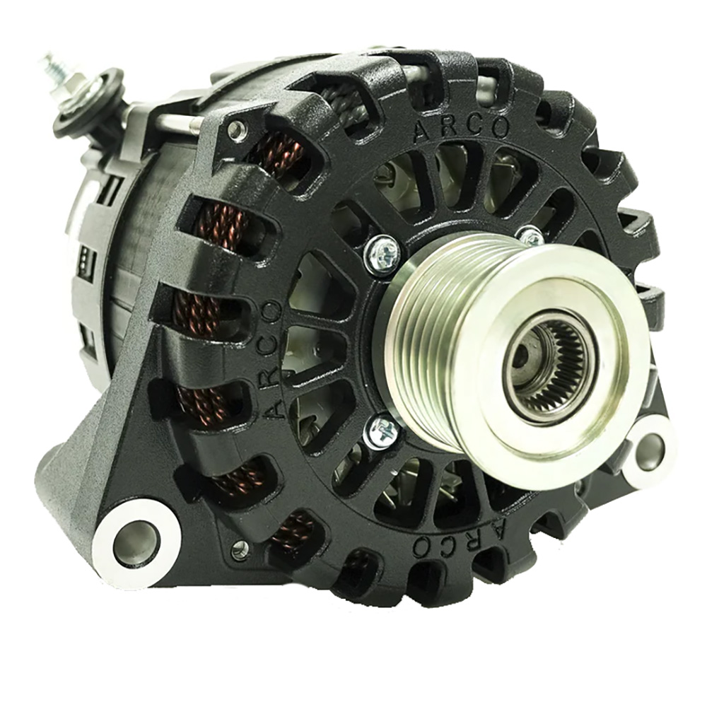 image for ARCO Marine Zeus A8000-48V 8kW N62 Alternator w/Clutch Pulley