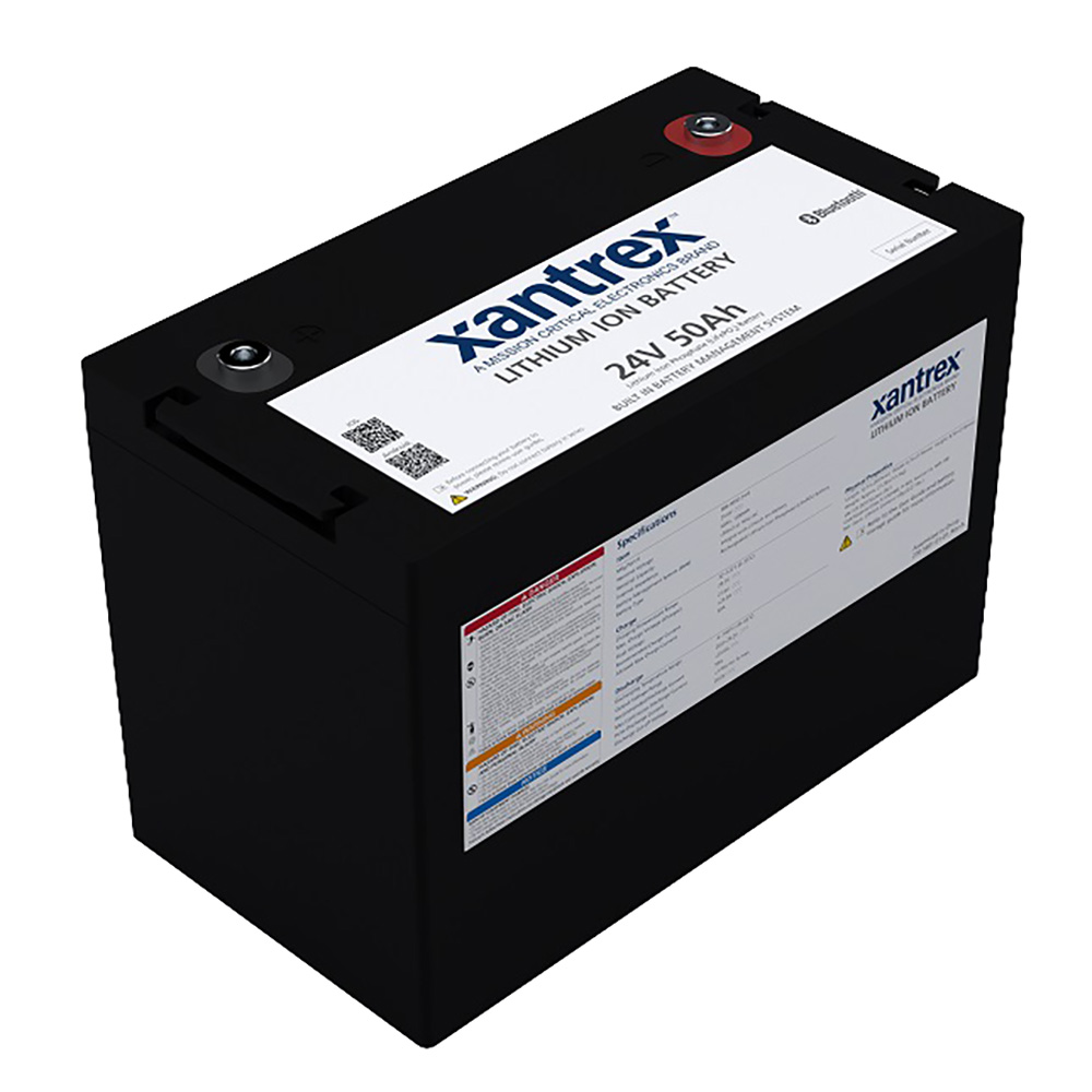 image for Xantrex 24V 50Ah Lithium-Ion Battery (LiFePO4) Battery