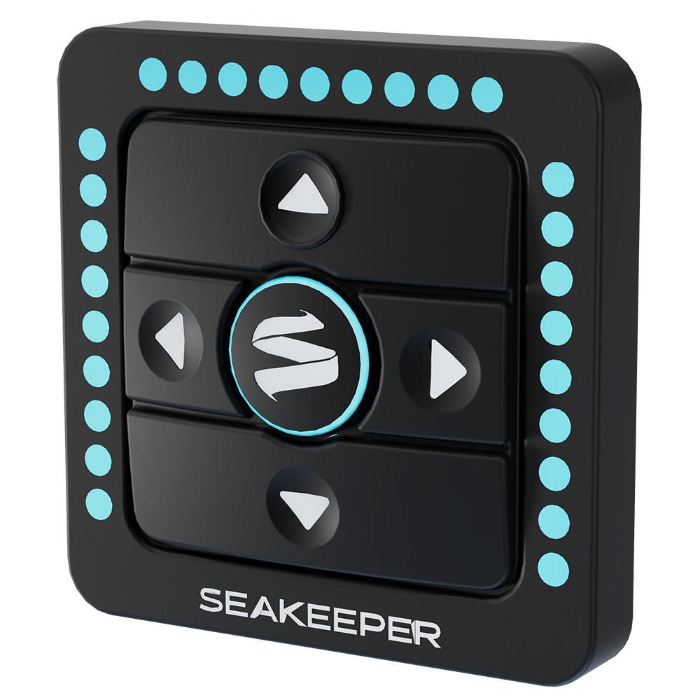 Seakeeper Ride Second Station Keypad
