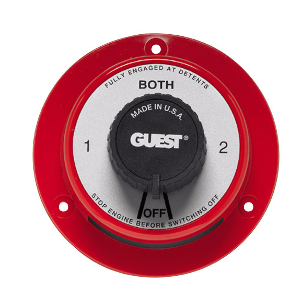Guest 2101 Cruiser Series Battery Selector Switch w/o AFD CD-10841