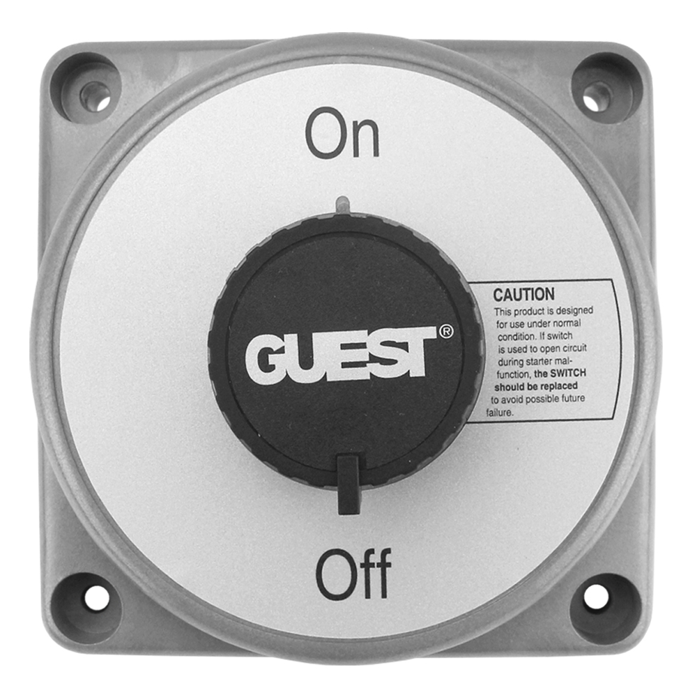 image for Guest 2303A Diesel Power Battery Heavy-Duty Switch