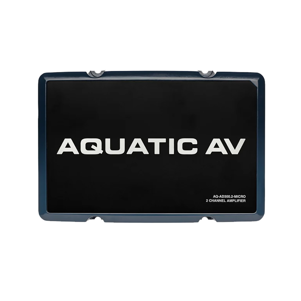 Aquatic AV AD300.2 Micro 2-Channel Amplifier