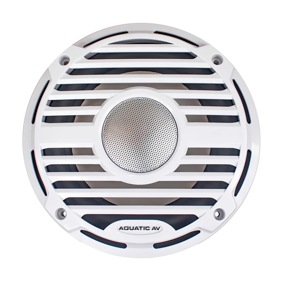 Aquatic AV PRO Sport 10" RGB Subwoofer - White