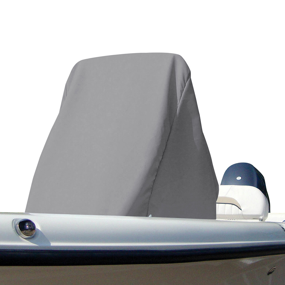 Carver Sun-DURA&reg; Large Center Console Universal Cover - Mist Grey