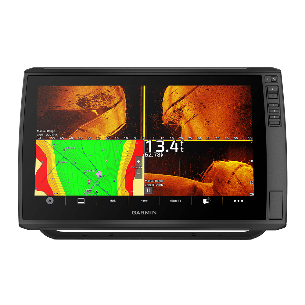 Garmin ECHOMAP&trade; Ultra 2 16" Chartplotter 166sv w/GN+ Mapping &amp; GT56UHD-TM Transducer