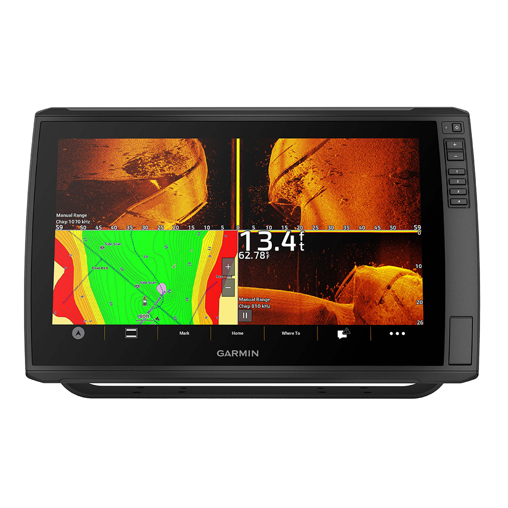 Garmin ECHOMAP&trade; Ultra 2 16" Chartplotter 166sv w/GN+ Mapping w/o Transducer