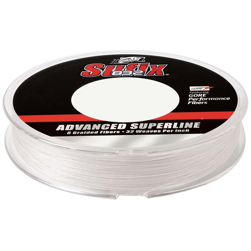 Sufix 832 Braid - 40lb - Ghost - 150 yds