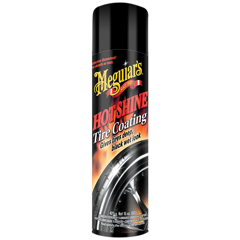 Meguiar's Hot Shine High Gloss Tire Coating - 15 Ounce