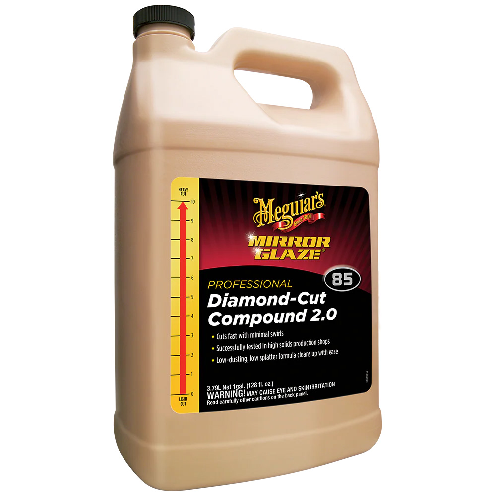 Meguiar's Professional Diamond-Cut Compound 2.0 - 1 Gallon